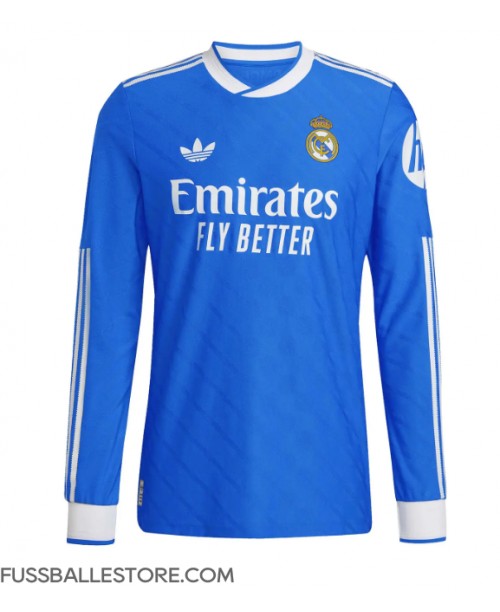 Günstige Real Madrid 3rd trikot 2025-26 Langarm Günstige Real Madrid 3rd trikot 2025-26 Langarm